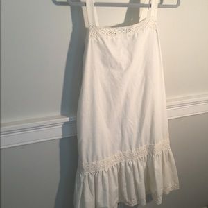 Vintage White Dress